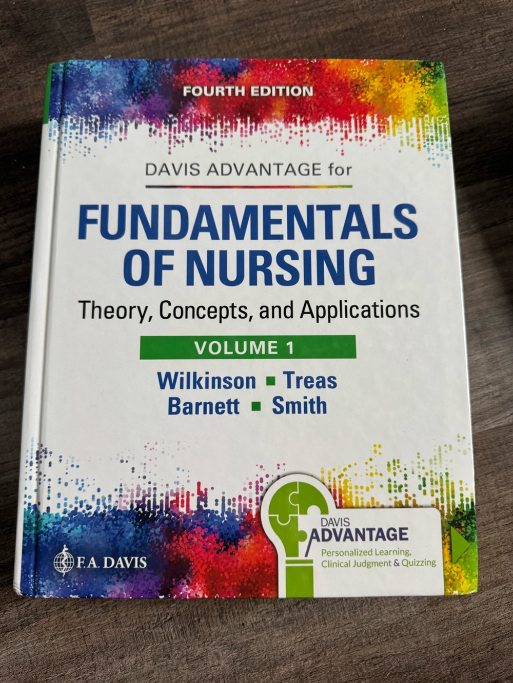 Fundamentals of Nursing Volume 1 and 2